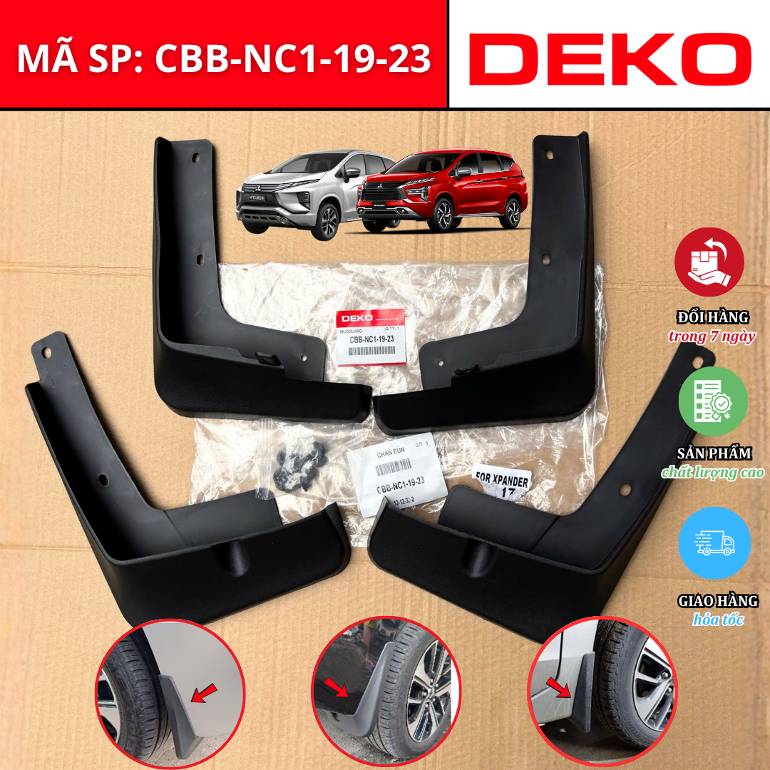 Bùn Chắn bùn bánh xe Mitsubishi Xpander